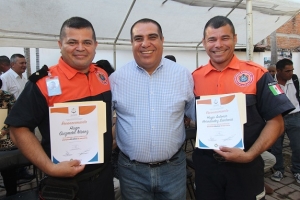 Reconoce alcalde Arturo Dávalos a servidores públicos jubilados