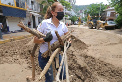 Intensifican labores de saneamiento en zonas afectadas