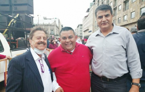 Demuestra Rocky Santana compromiso y lealtad al proyecto nacional de AMLO