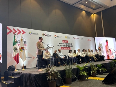 Recibe Jalisco dos galardones nacionales por sus programas ‘Mujeres Conductoras’ y ‘Mi Transporte’