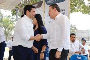 Antonio Echevarría y Jaime Cuevas escucharon a La Jarretadera