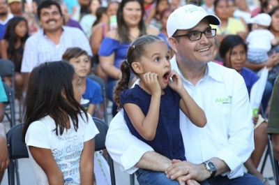 Crece el apoyo para César Abarca en El Pitillal