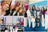 Más de 400 mujeres de 19 países reunidas en el Congreso 50+1; Magaly Fregoso y Dulce Marmolejo, por Puerto Vallarta