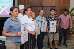 Vallarta refuerza su calidad turística con la entrega de distintivos “H”