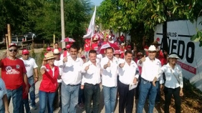 Vienen grandes oportunidades para nuestra gente: Gustavo