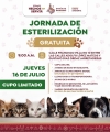 Gobierno de Bahía de Banderas impulsa el bienestar animal con jornada gratuita de esterilización