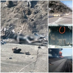 Suman 10 muertos por explosión de pipa en autopista Jala-Vallarta y siguen buscando víctimas