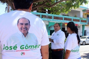 Entregaré a mi partido, en su momento, la constancia de mayoría: José Gómez