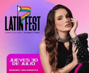 Puerto Vallarta recibirá a Christian Chávez y Taiga Brava en el Latin Fest Diversity Week