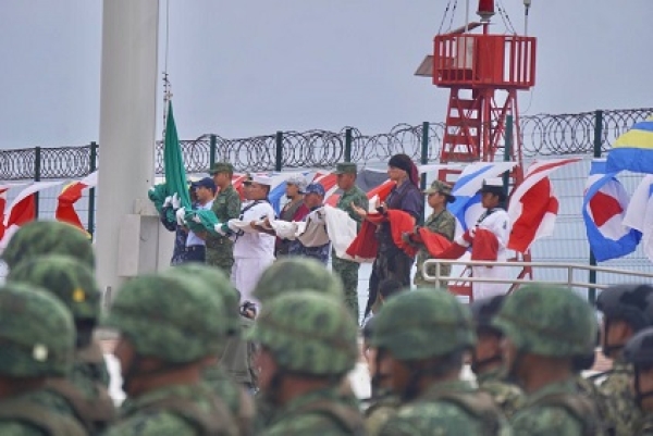 Conmemoran autoridades el 81 aniversario del Día de la Marina Nacional