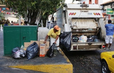 Se suspende recolección de basura este miércoles