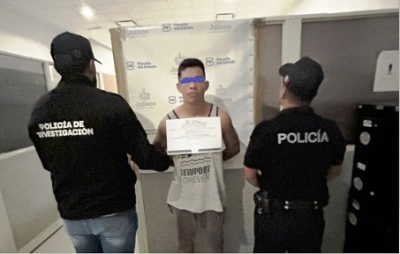 Por gritarle “pinche mensajerito” a un motociclista, Christian asesinó a Jesús Leonardo en Guanajuato y fue detenido en Puerto Vallarta