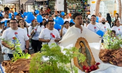 Trabajadores de SEAPAL Vallarta reafirman su fervor guadalupano