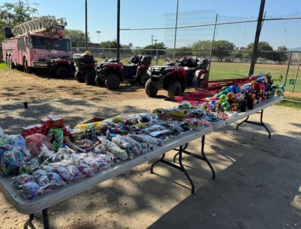 Reportan saldo blanco en el uso de pirotecnia en Bahía de Banderas