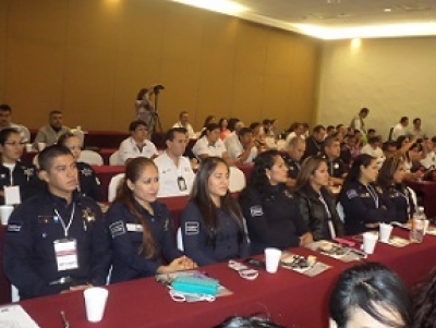 Participan oficiales vallartenses en el II Foro para la Prevención de las violencias y la delincuencia