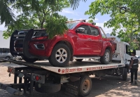 Robaron con violencia una Frontier 4x4 en la colonia Infonavit-CTM; ya fue recuperada