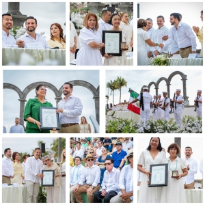 Puerto Vallarta celebra 108 años de historia y reconoce trayectorias ejemplares