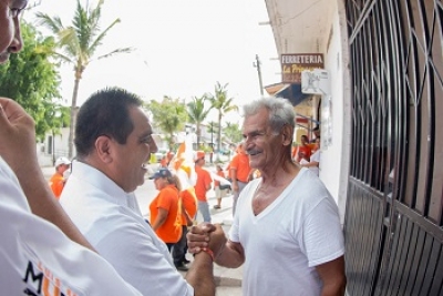 Vecinos de colonia Remance apoyan la propuesta de un parque lineal