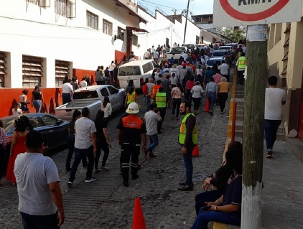 Participará el gobierno municipal de Vallarta en Macrosimulacro 2022