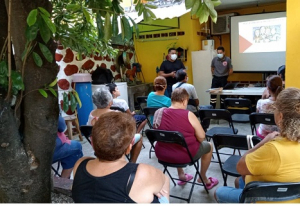 Promueve gobierno de Luis Michel, la cultura de la prevención en colonias