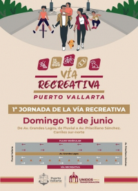 Tendrá Puerto Vallarta su ‘Vía Recreativa’