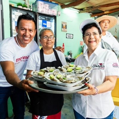 Destino Próspero para todas y todos: Chuyita López