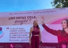 Delegada de la Fundación “Por ti Mujer”, Carmen Cabrera, organiza evento de Máster Class de Zumba en honor a la selección mexicana