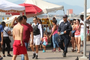 Visitantes consideran a PV una ciudad segura, limpia y amable