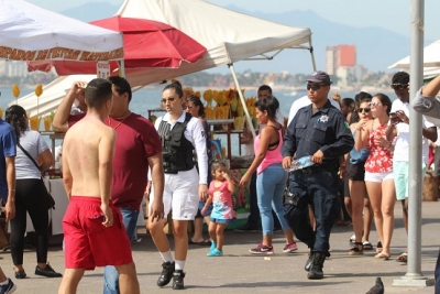 Visitantes consideran a PV una ciudad segura, limpia y amable