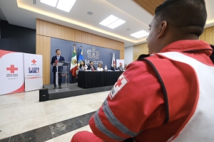 Arranca Colecta Estatal 2026 de la Cruz Roja Mexicana en la entidad