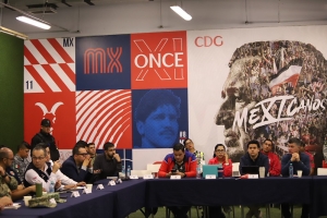 Alista Coordinación General Estratégica de Seguridad operativo interinstitucional por Clásico Nacional