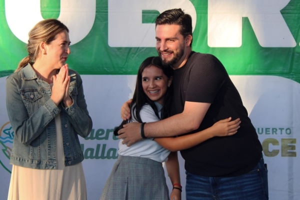 “Nuestra voz sí fue escuchada": estrenan domo en la Secundaria 119