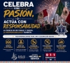 ¡Celebra con pasión, actúa con responsabilidad!