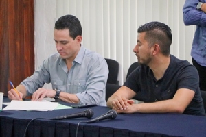 Firman Acta General de Entrega-Recepción