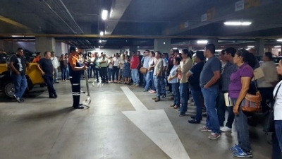 Listas autoridades y brigadas para Macrosimulacro de Evacuación