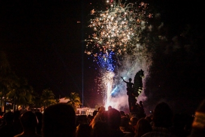 El Malecón será el escenario del II Festival de Pirotecnia