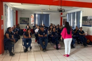 Imparten el curso “El suicidio desde la seguridad social” a cadetes y comandantes