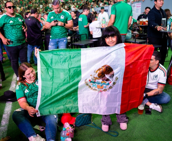 Vive Vibra Jalisco Zona Fan su jornada más concurrida con 13 mil asistentes