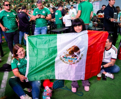 Vive Vibra Jalisco Zona Fan su jornada más concurrida con 13 mil asistentes