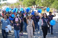 Inició en Bahía de Banderas la Semana Nacional de Salud con caminata por el bienestar
