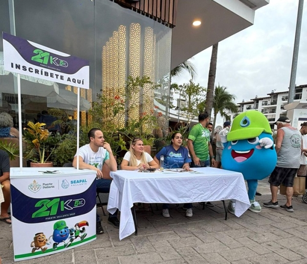 SEAPAL tendrá módulos itinerantes para inscripción a su Medio Maratón y Carrera 5K 2026