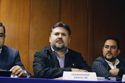 Formalizan coalición parcial Por Jalisco al Frente entre PAN-PRD y MC