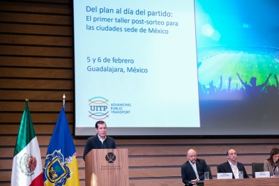Inaugura Gobierno de Jalisco taller de movilidad y transporte de cara al Mundial 2026
