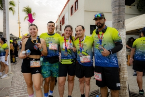 Puerto Vallarta es referente de turismo deportivo con la séptima edición de su maratón