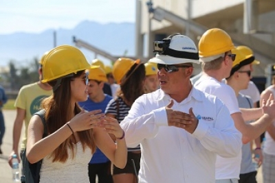 Recibe Seapal Vallarta visita de estudiantes canadienses