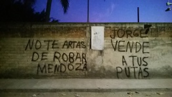 Problemas en el ejido Las Juntas