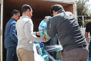 Envía DIF Jalisco apoyo alimentario a comunidades de Puerto Vallarta