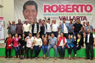 Roberto González sigue fortaleciendo el priísmo vallartense