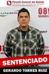 Juez sentencia a 14 años de cárcel a asaltante