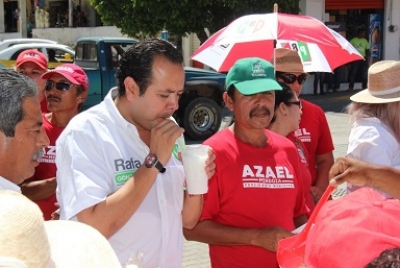 Tomatlán regresará al crecimiento económico: Rafa González